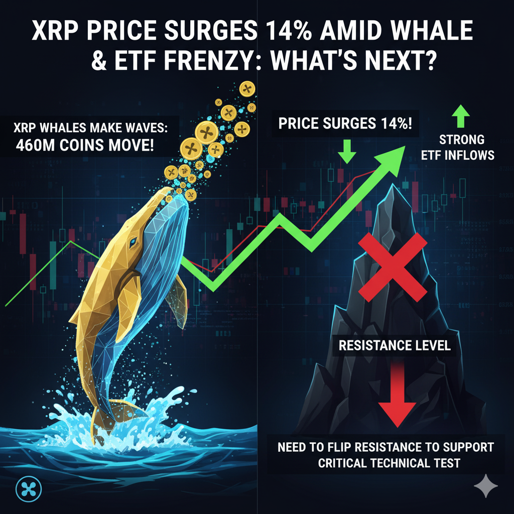XRP Price Surge