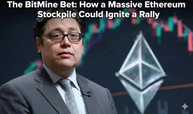 BitMine Ethereum holdings