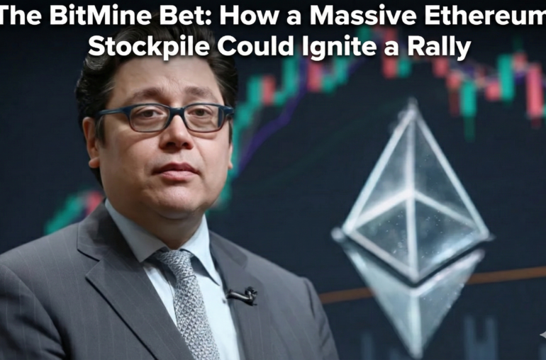 BitMine Ethereum holdings