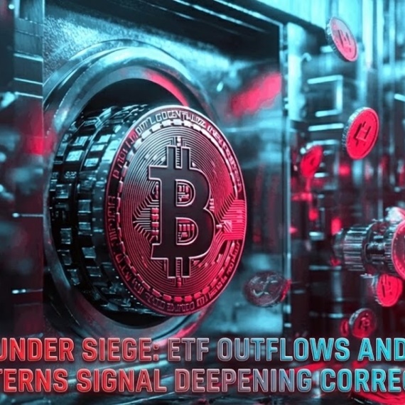 Bitcoin Under Siege: ETF Outflows and Bearish Patterns Signal Deepening Correction