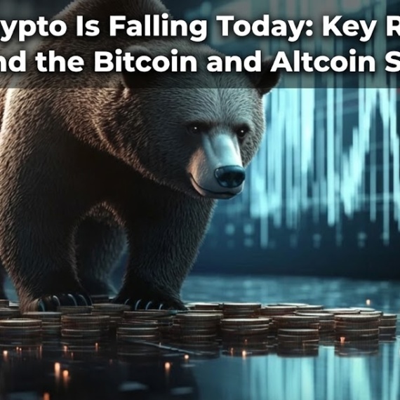Why Crypto Is Falling Today: Key Reasons Behind the Bitcoin and Altcoin Selloff
