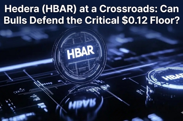 HBAR price support