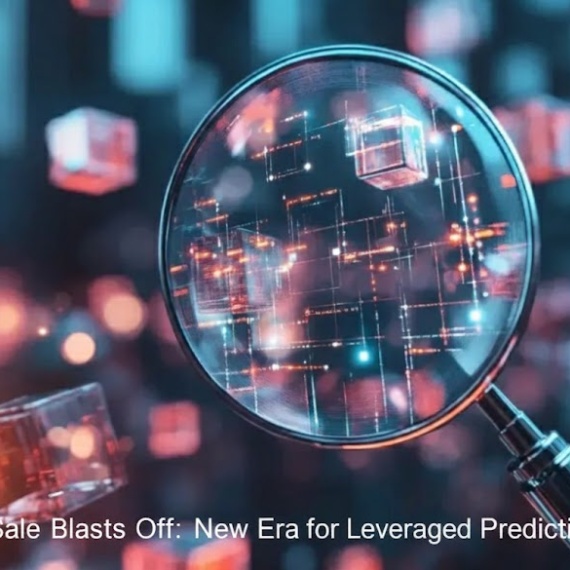 Space Token Sale Blasts Off: A New Era for Leveraged Predictions on Solana