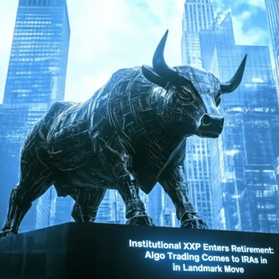 Institutional XRP Enters Retirement: Algo Trading Comes to IRAs in Landmark Move