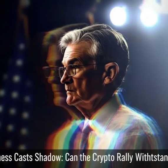 Fed Hawkishness Casts Shadow: Can the Crypto Rally Withstand Rate Fears?